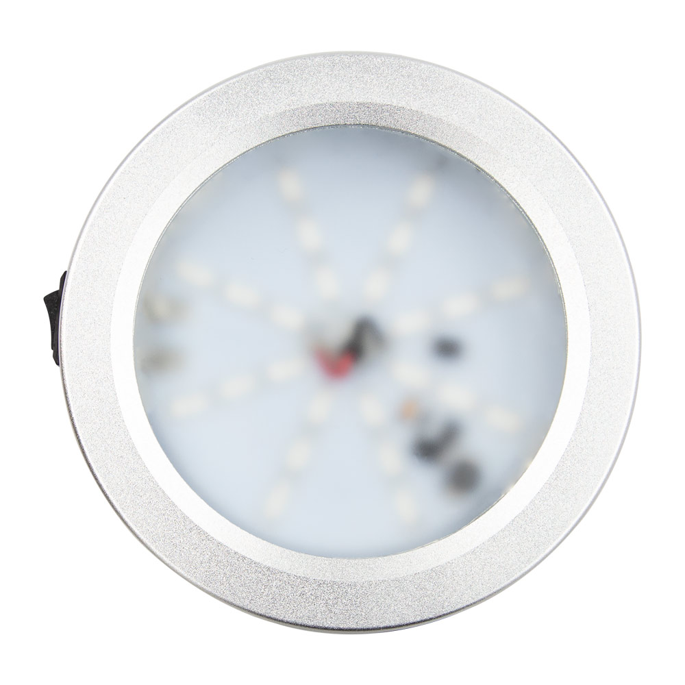 Blue Interior Cabin Light with Switch