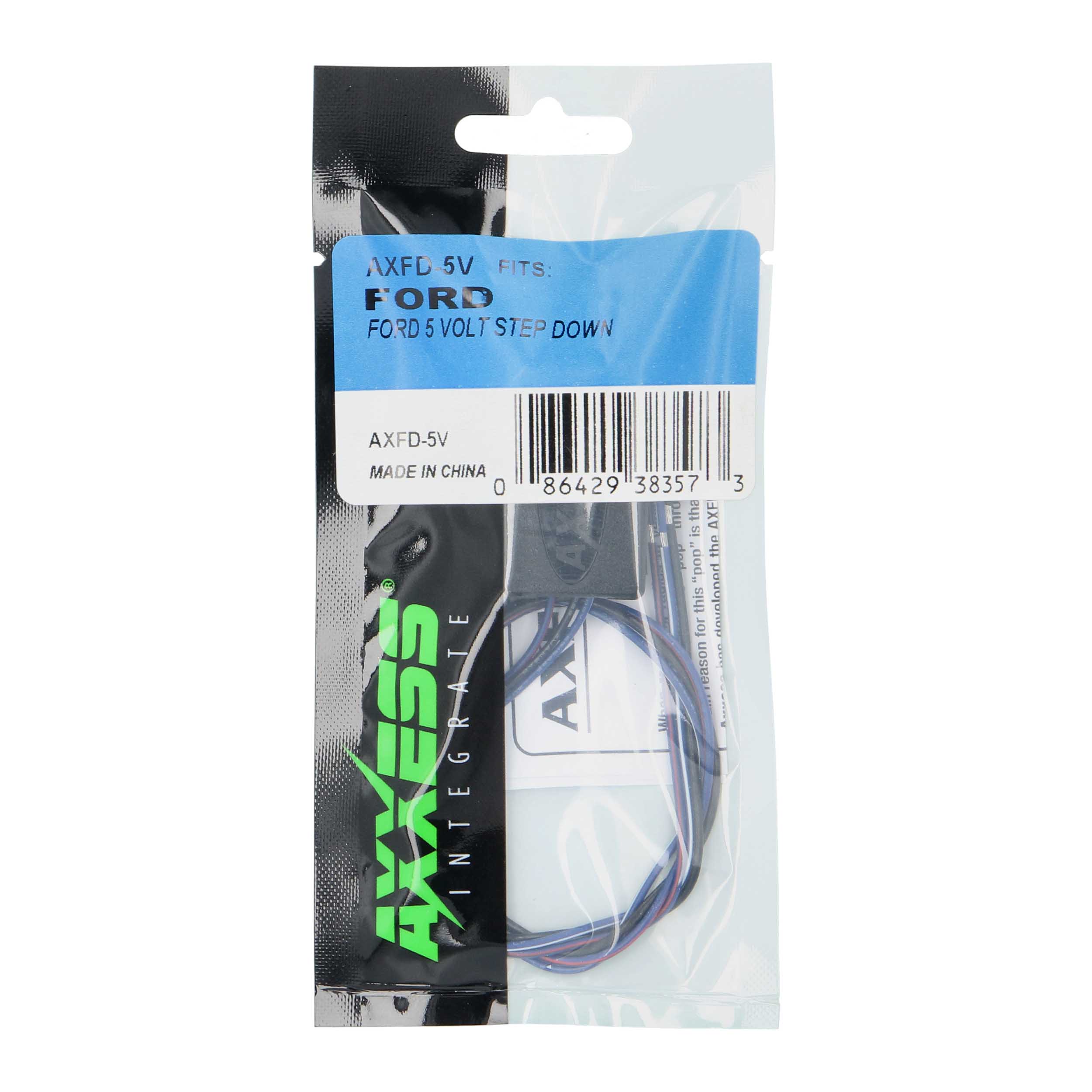 Ford/Lincoln/Mercury - 12V to 5V Step Down