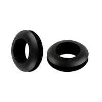 RUBBER GROMMETS 1/2IN ID - 100 BAG
