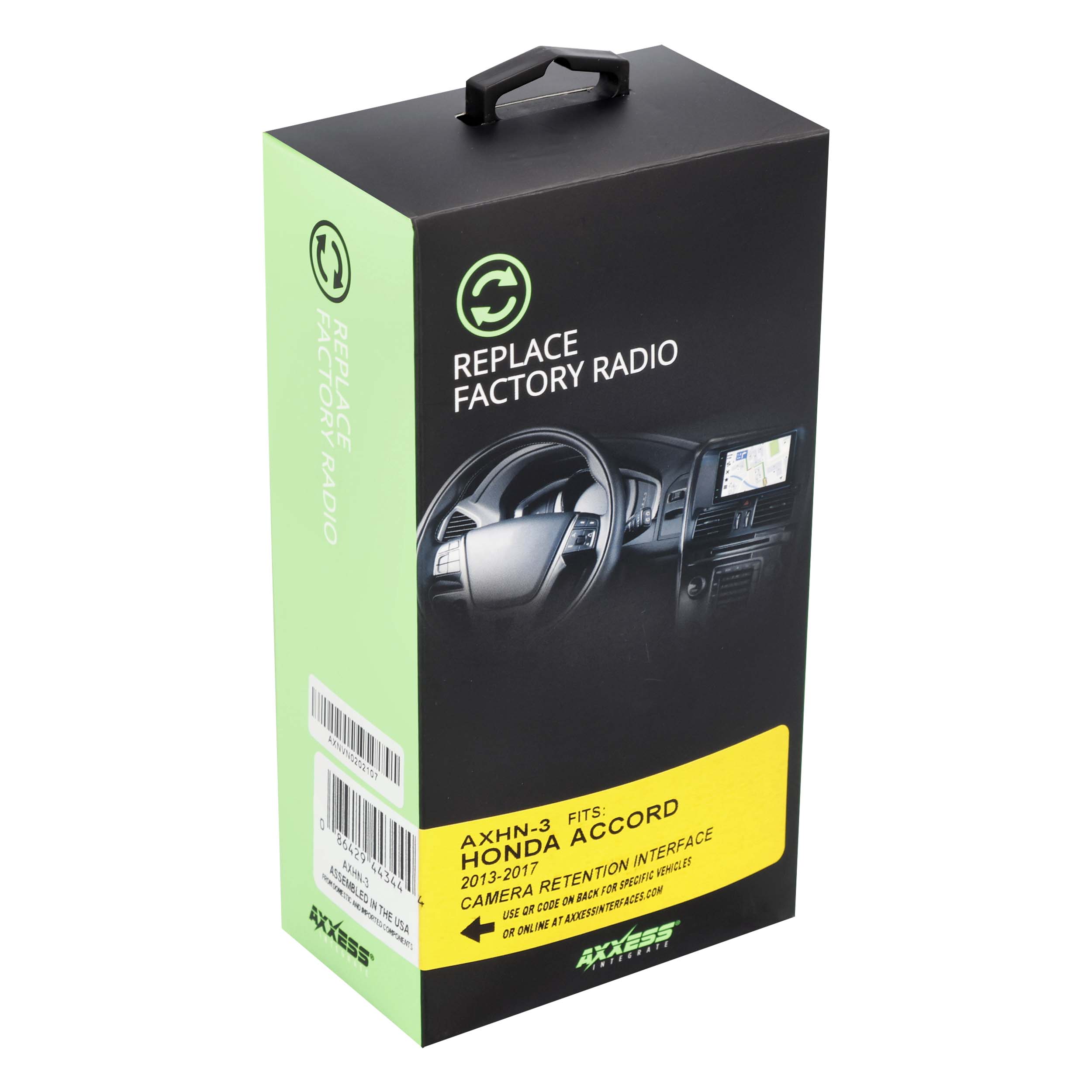 Data Intfc w/Data Signal Turn-on Fits Select Honda 2013-2017