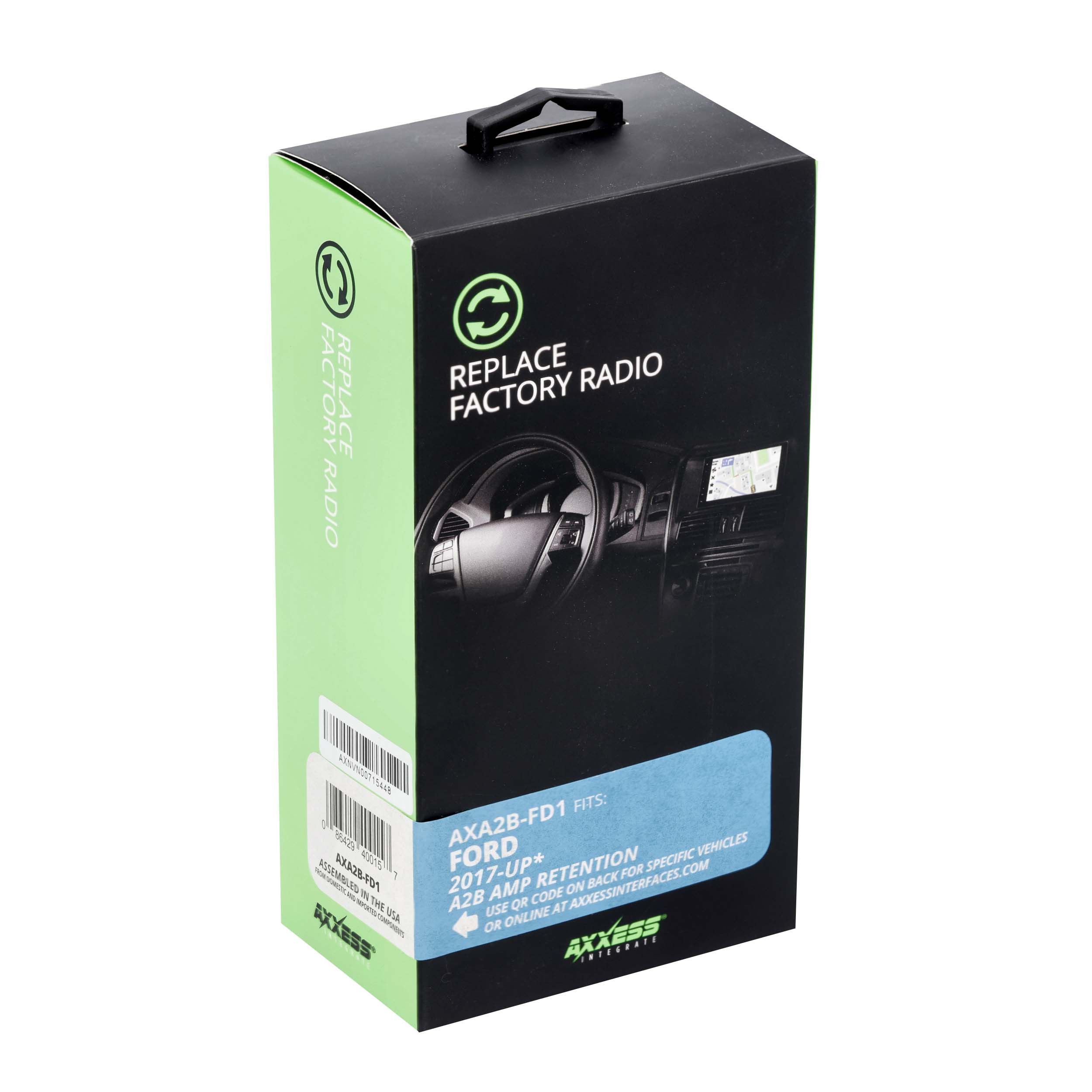 A2B2 Amp Retention Interface - Ford | Lincoln 2017-2023