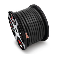 V10 OFC Tinned Ground Wire | 1/0 AWG | 50 ft. | Black