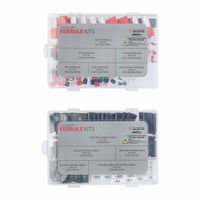 Clean Wire Installation Heat Shrink Label and Ferrule Kit