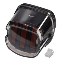 LED Replacement Taillights Smoke Lens Harley-Davidson 1999-U