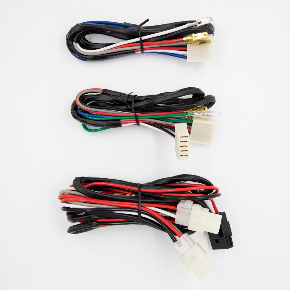 Universal Power Window Set w/JW-33ED Kit (2 Door)