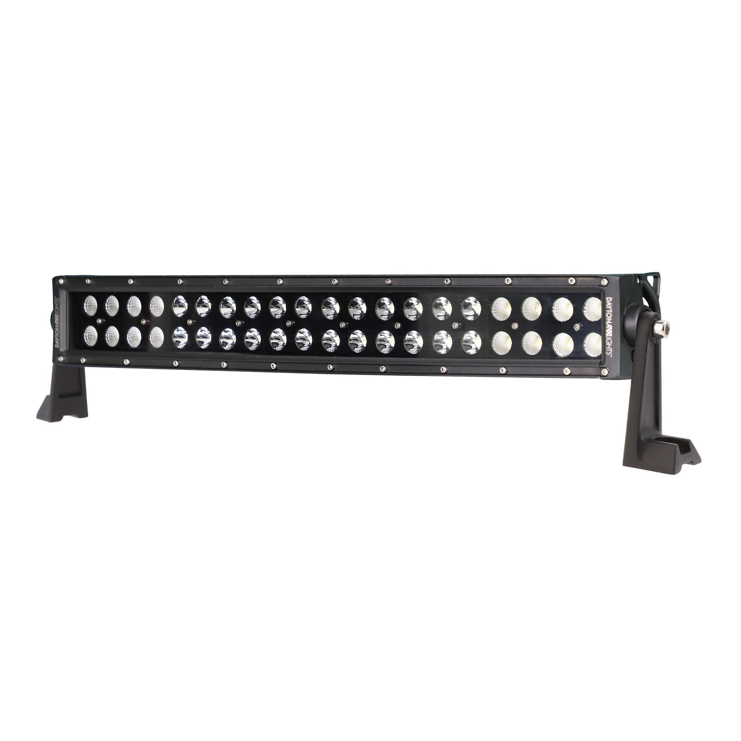 Daytona Lights 22" Blackout Dual Row Curved Lightbar
