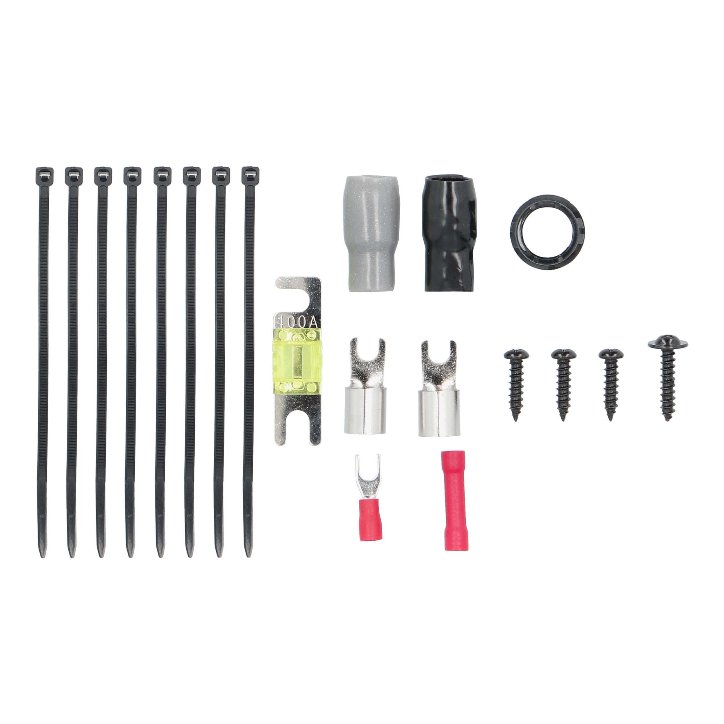 1500W 4 AWG Amp Kit with RCA Cable - Pro Series