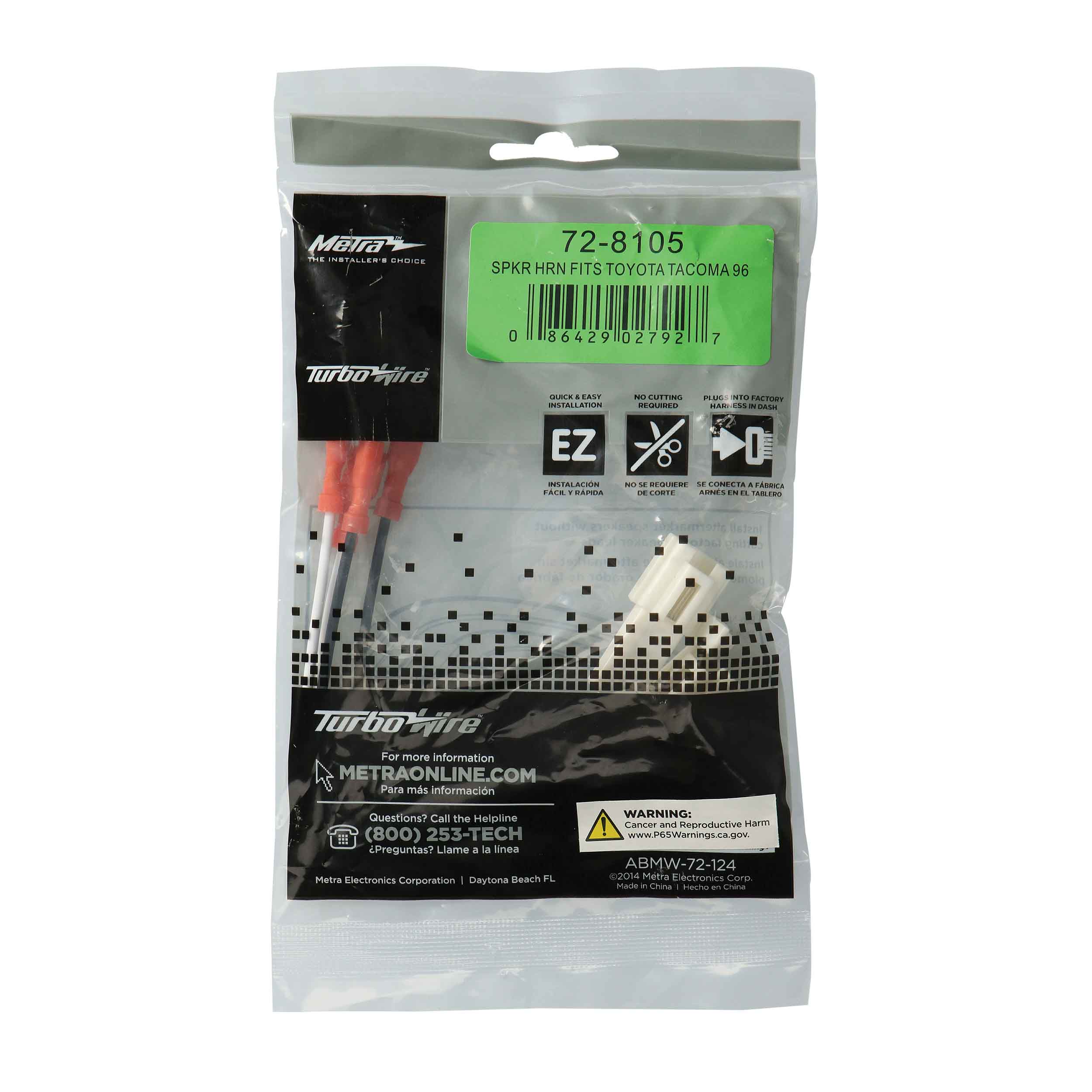 Toyota Tacoma 1996 Speaker Harness - Pair