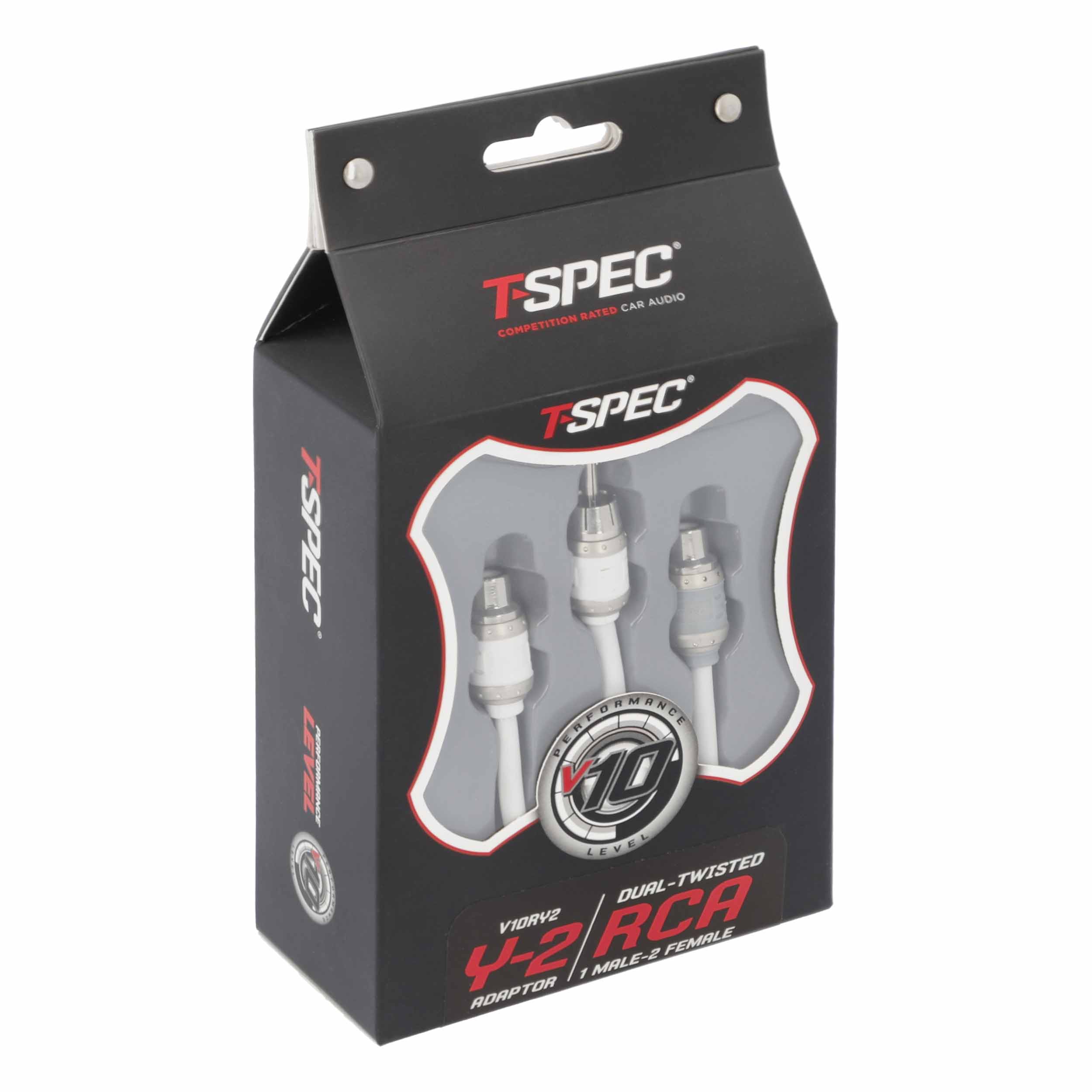 RCA v10 Series 2-Channel Audio Cable - 1M-2F