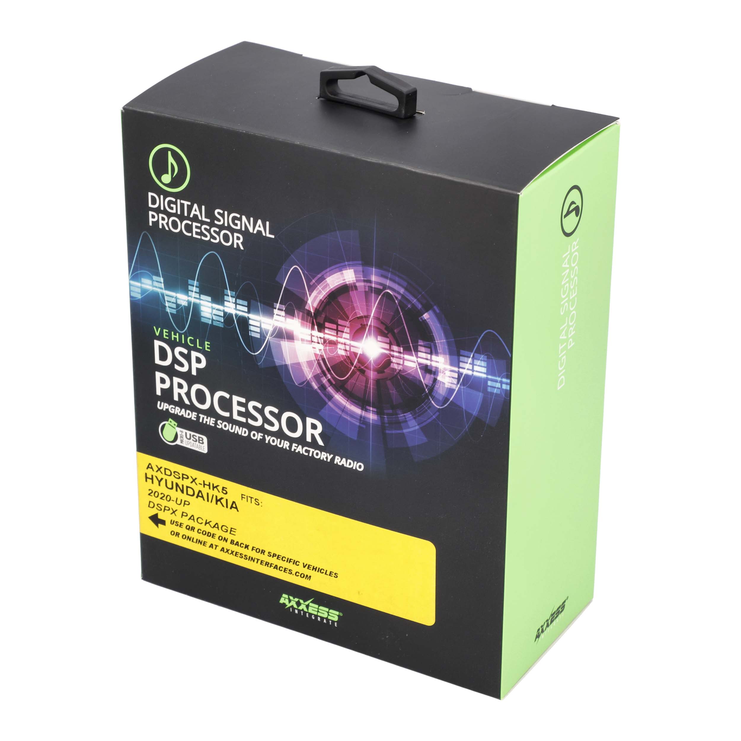 DSP Data Interface with Amplifier Bypass Harness - Fits Sele