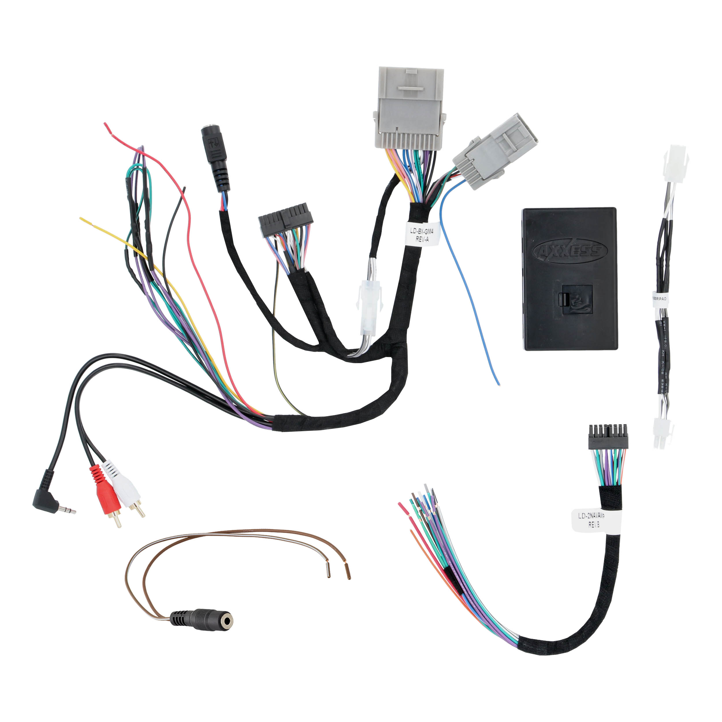 Radio Replacement Data Intfc w/SWC Fits Select GM 2000-2014