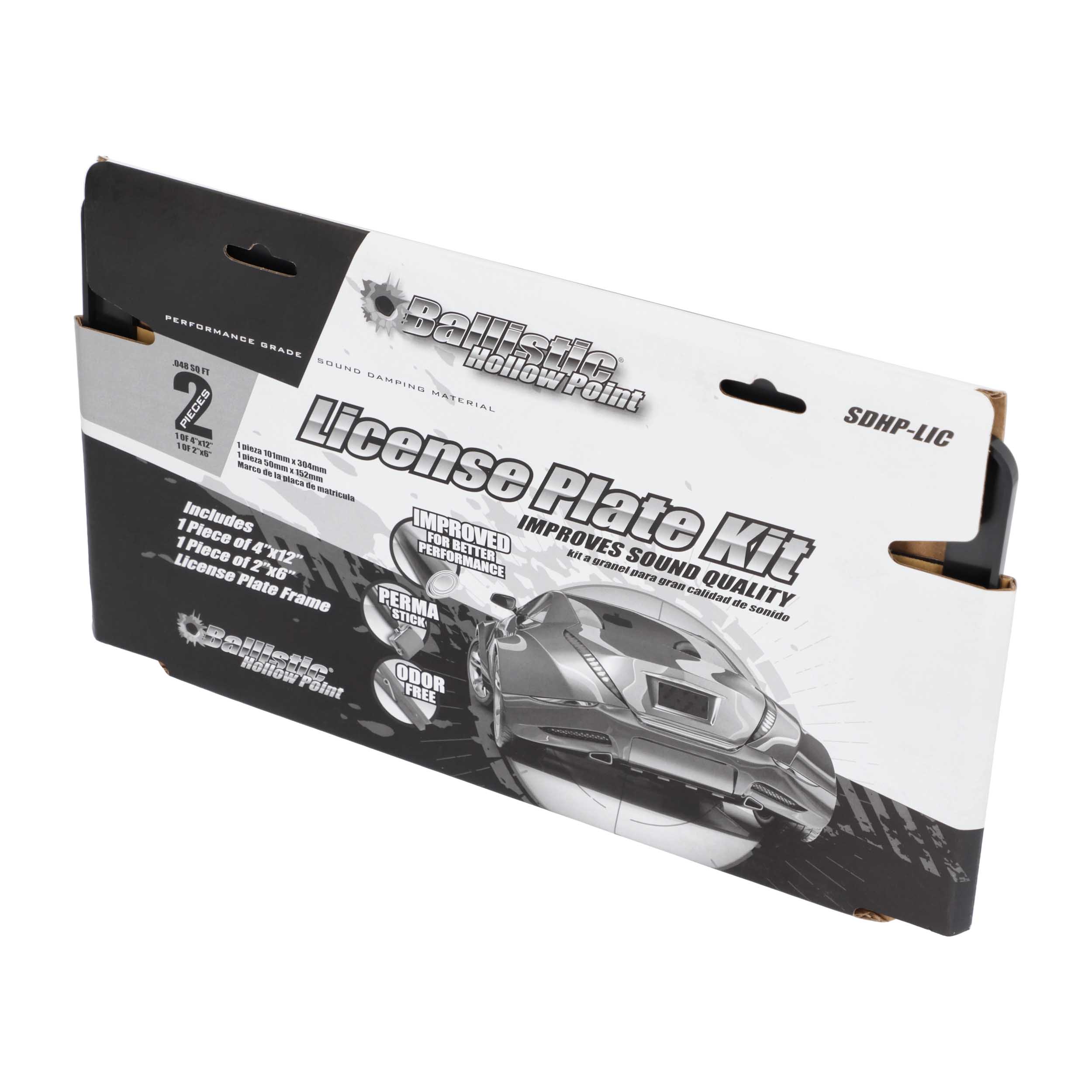 LICENSE PLATE KIT - Hollow Point Series