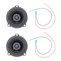 4" Plug-N-Play Coaxial Upgrade Speaker - BMW