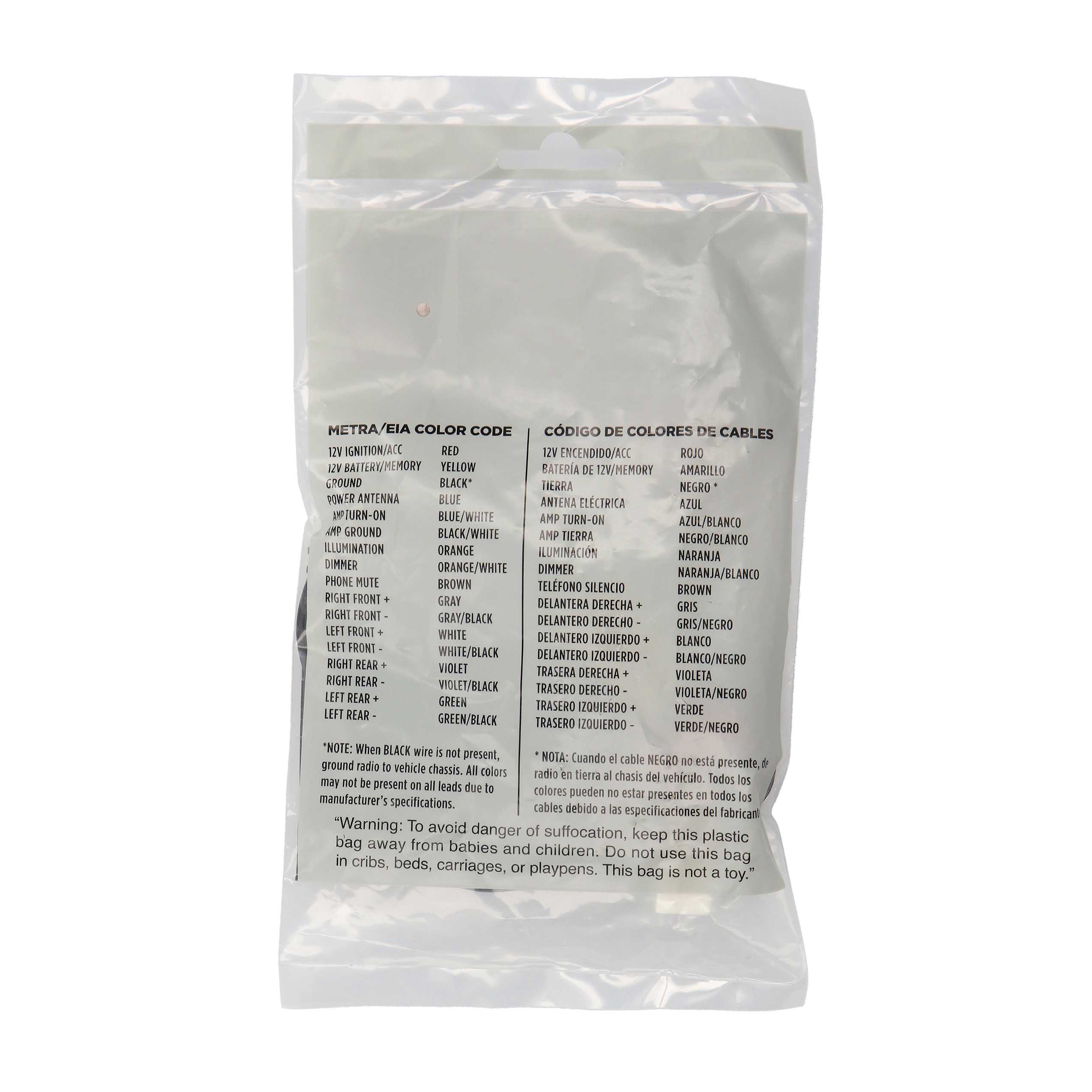 Chrysler/Dodge 1990-2025 Speaker Harness - 12 Inch - Pair