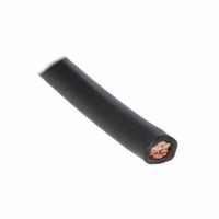 V8GT OFC Power Wire | 1/0 AWG | 50 ft. | Black