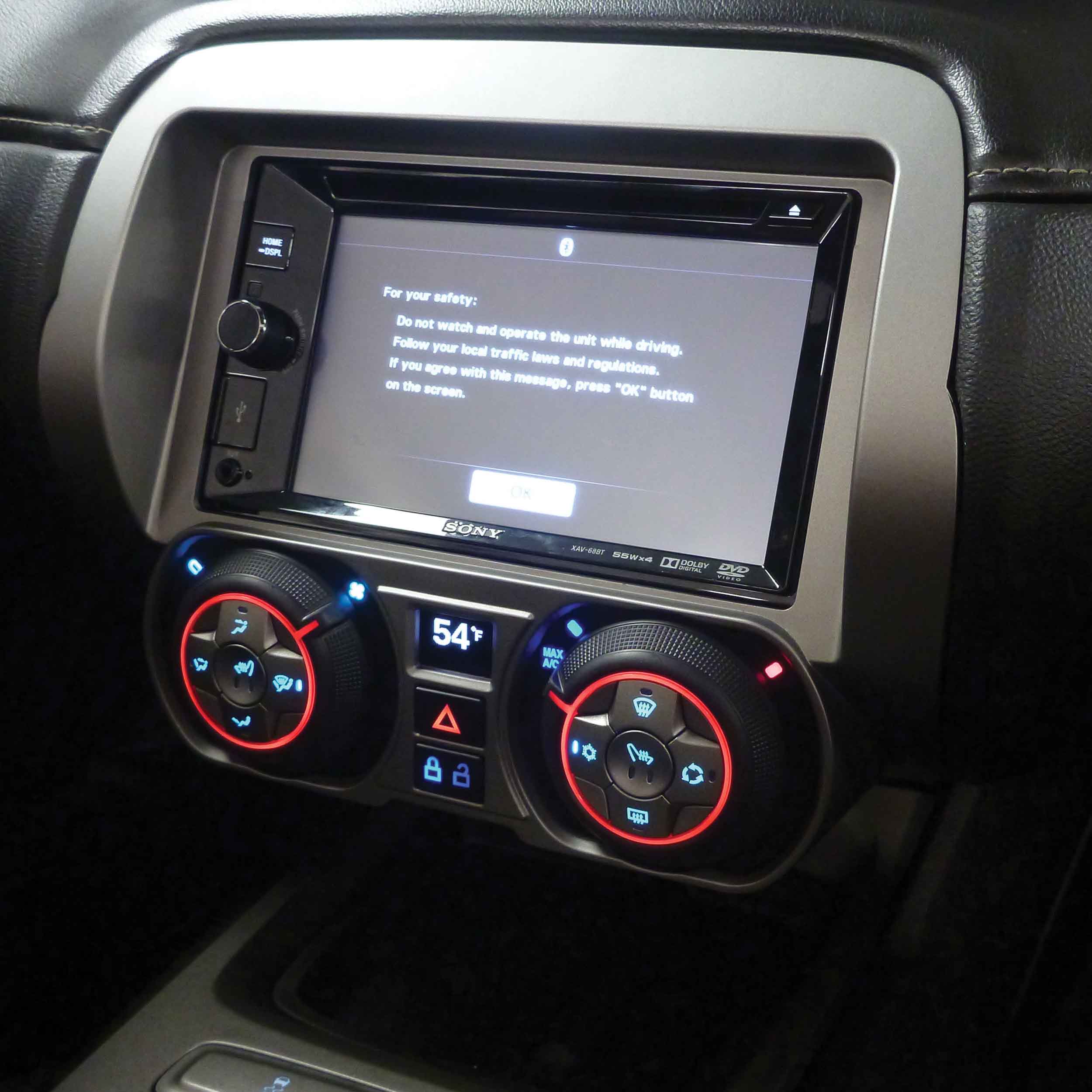 Chevrolet Camaro 2010-2015