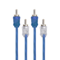 R2 Bulk Series 2-Channel RCA Cable | 3 ft.