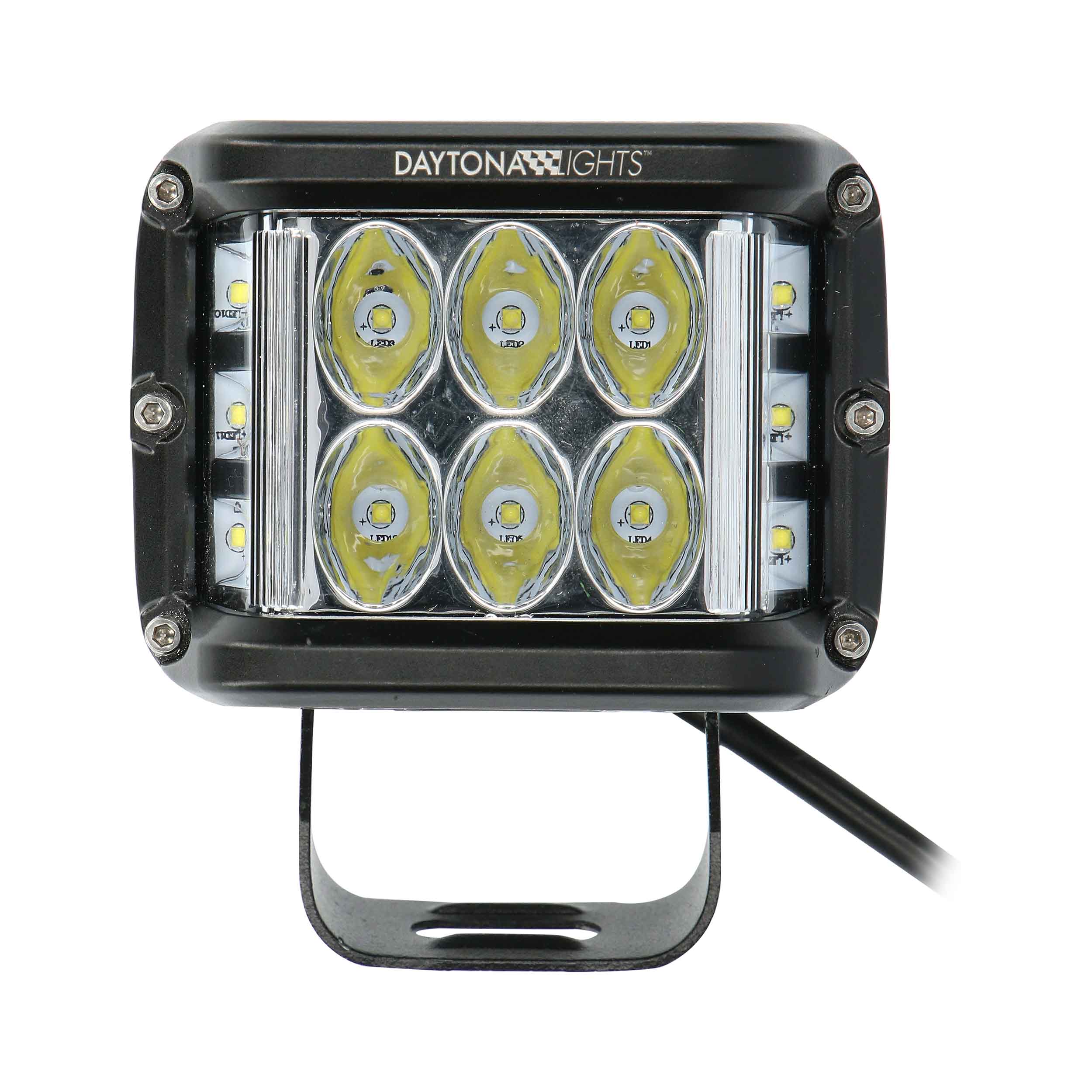 Daytona Lights Dual Row Cube Lights - 140-Degree Dual Zone