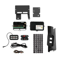 A-Pillar 8-Gang Switch Panel System
