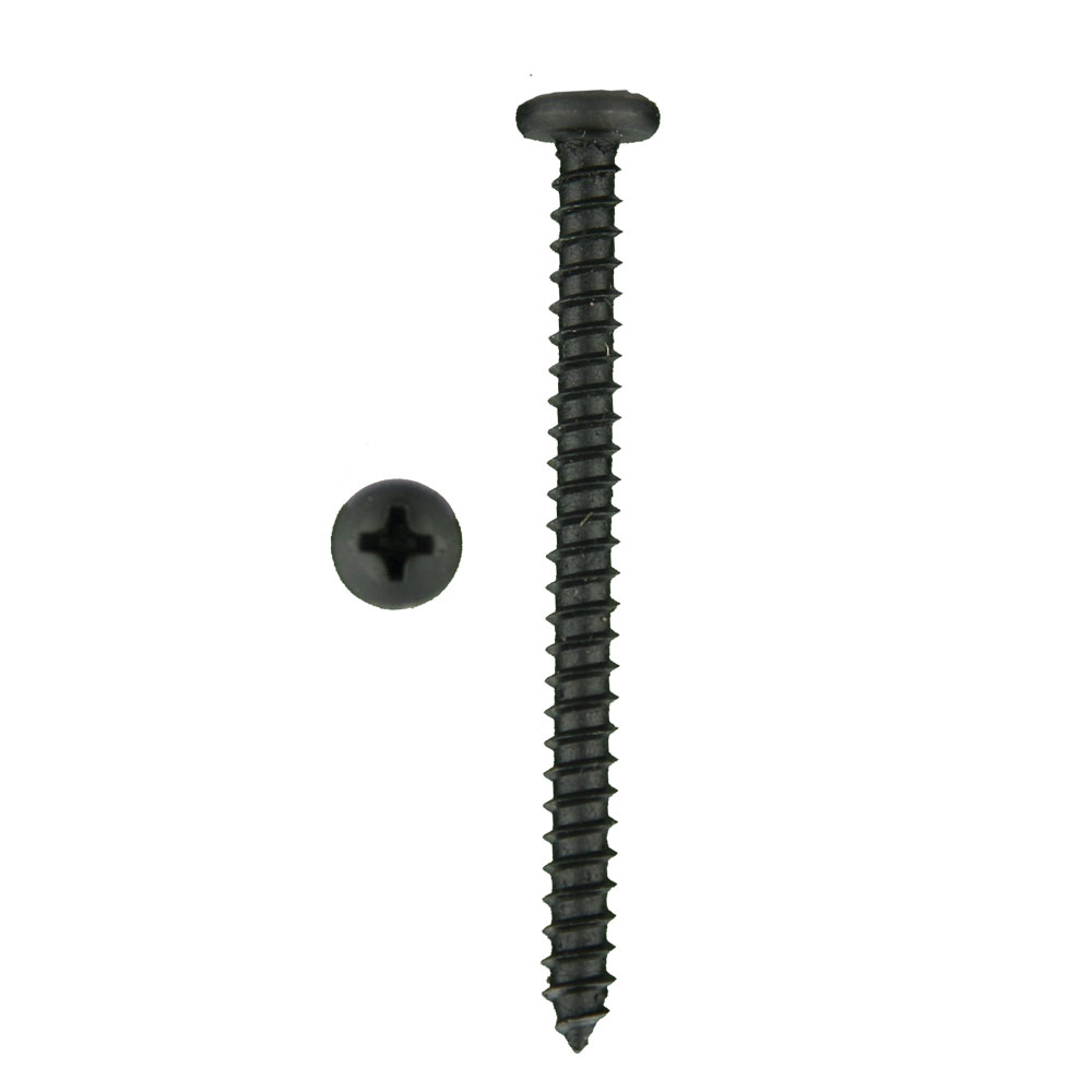 Phillips Pan Head Screw #8 x 2 in - Box of 500