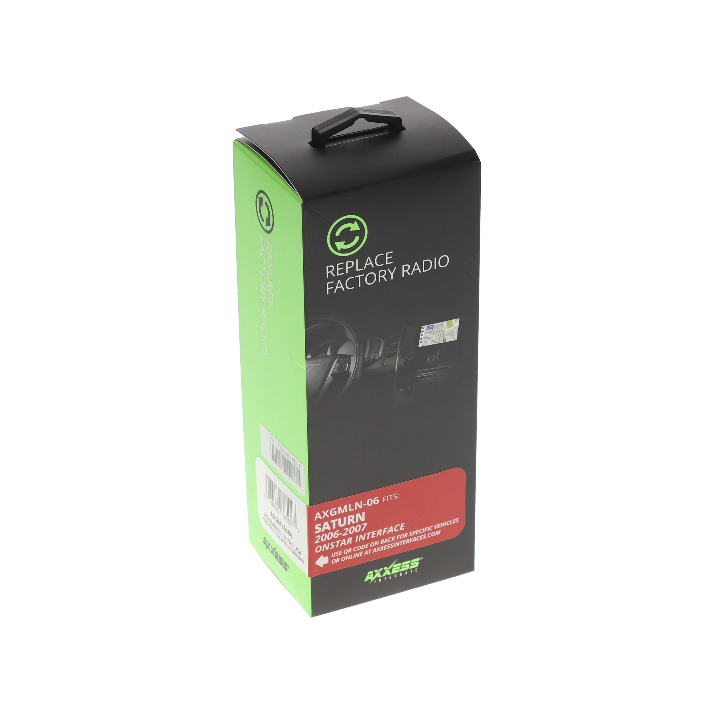 Saturn OnStar interface 2006-2007