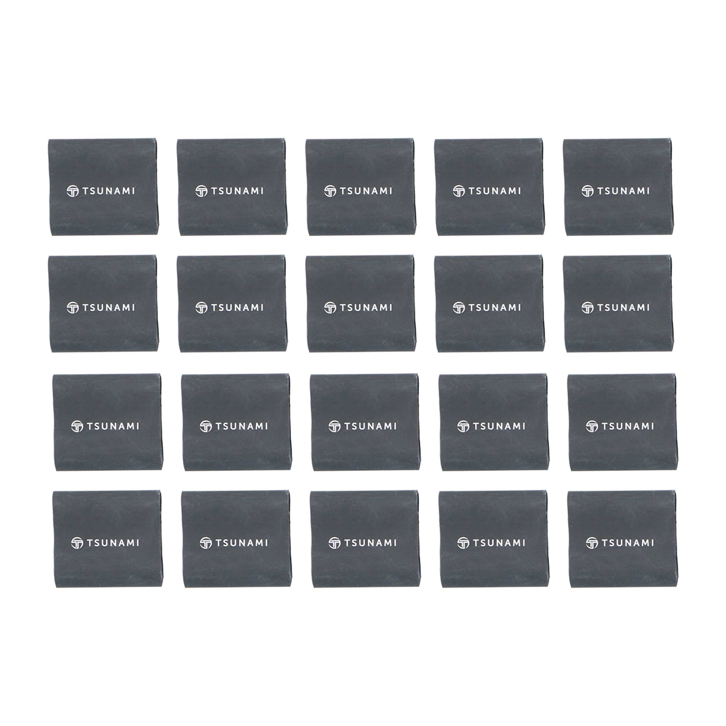 20-Piece 0/1GA Heat Shrink Labels - Refill Pack