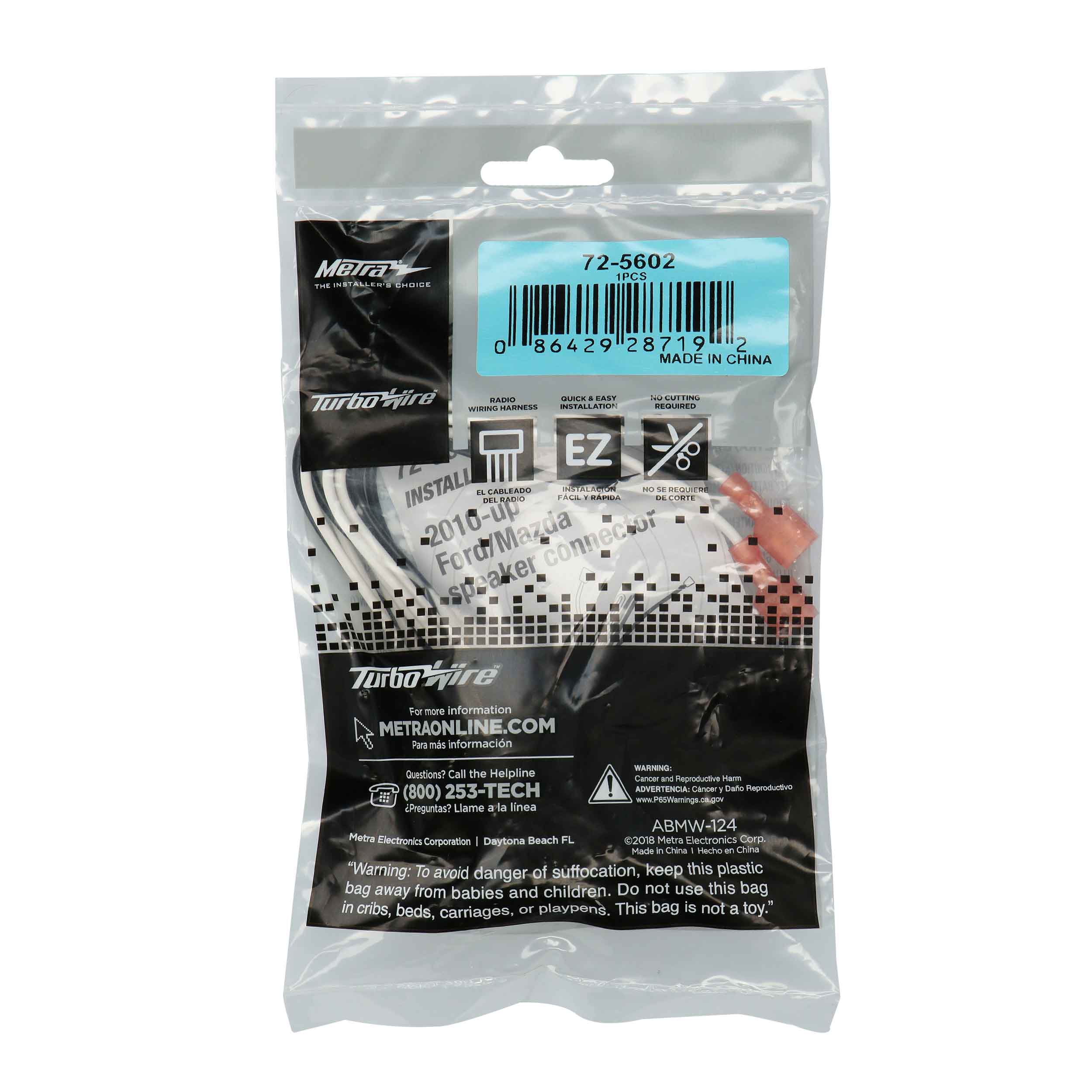 Ford Speaker Harness - Fits Ford Bronco 2021-Up