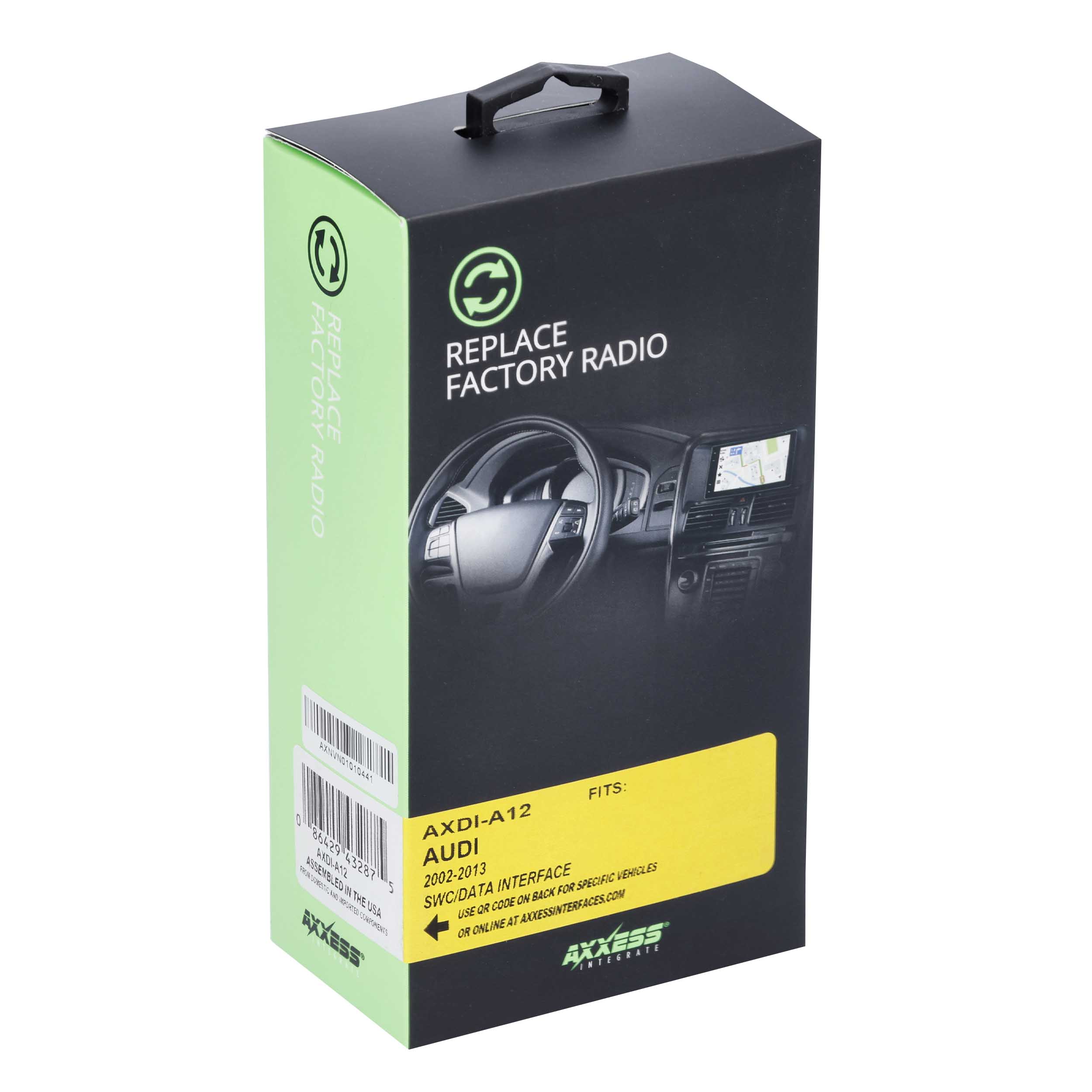 Data Interface - Fits Select Audi Models 2002-2013