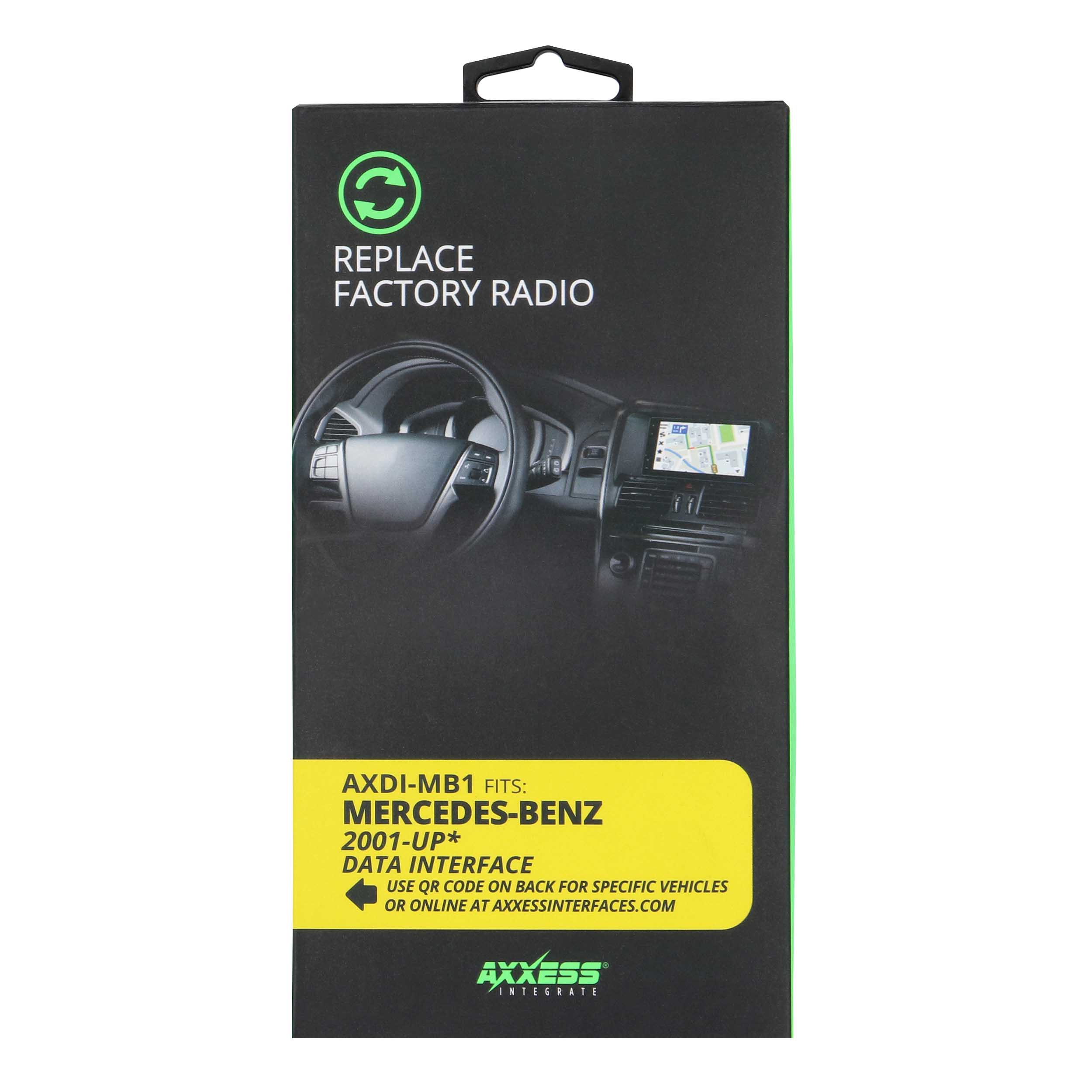 DATA INTERFACE - FITS MERCEDES 2001-2018