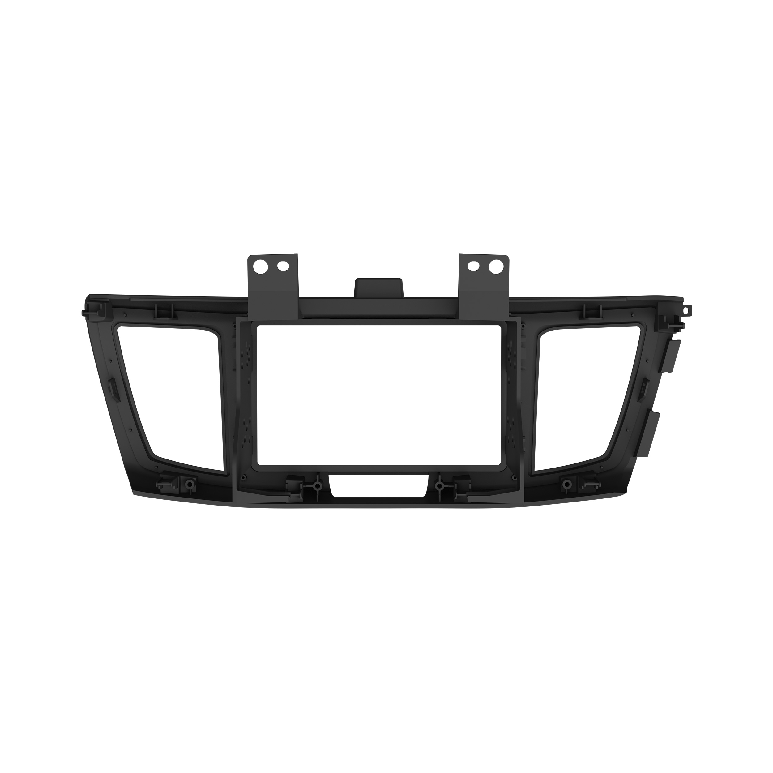 Fits Honda Accord 13-17 Black W/ Silver Trim