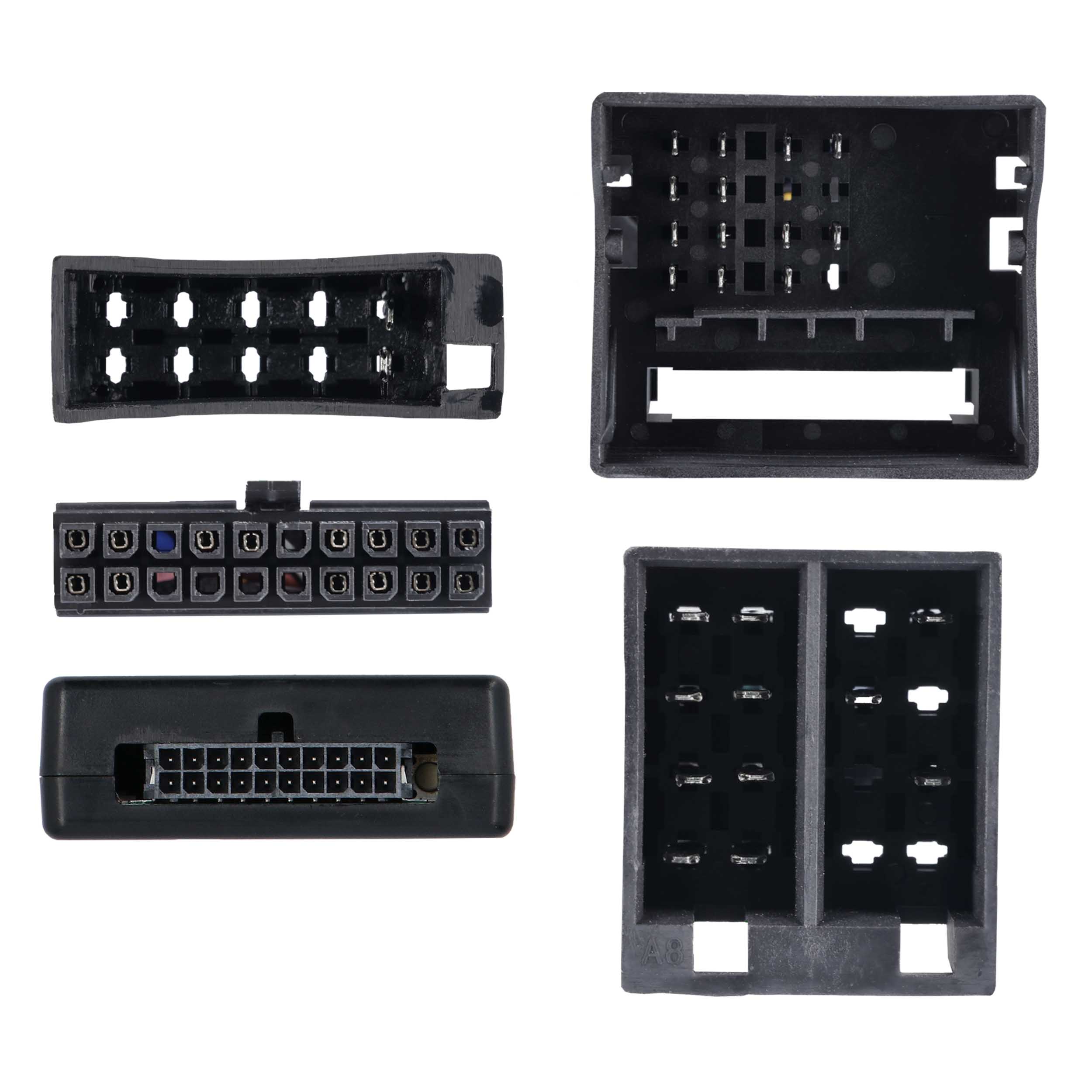 Data Interface with SWC - Fits Select Mercedes 2001-2018