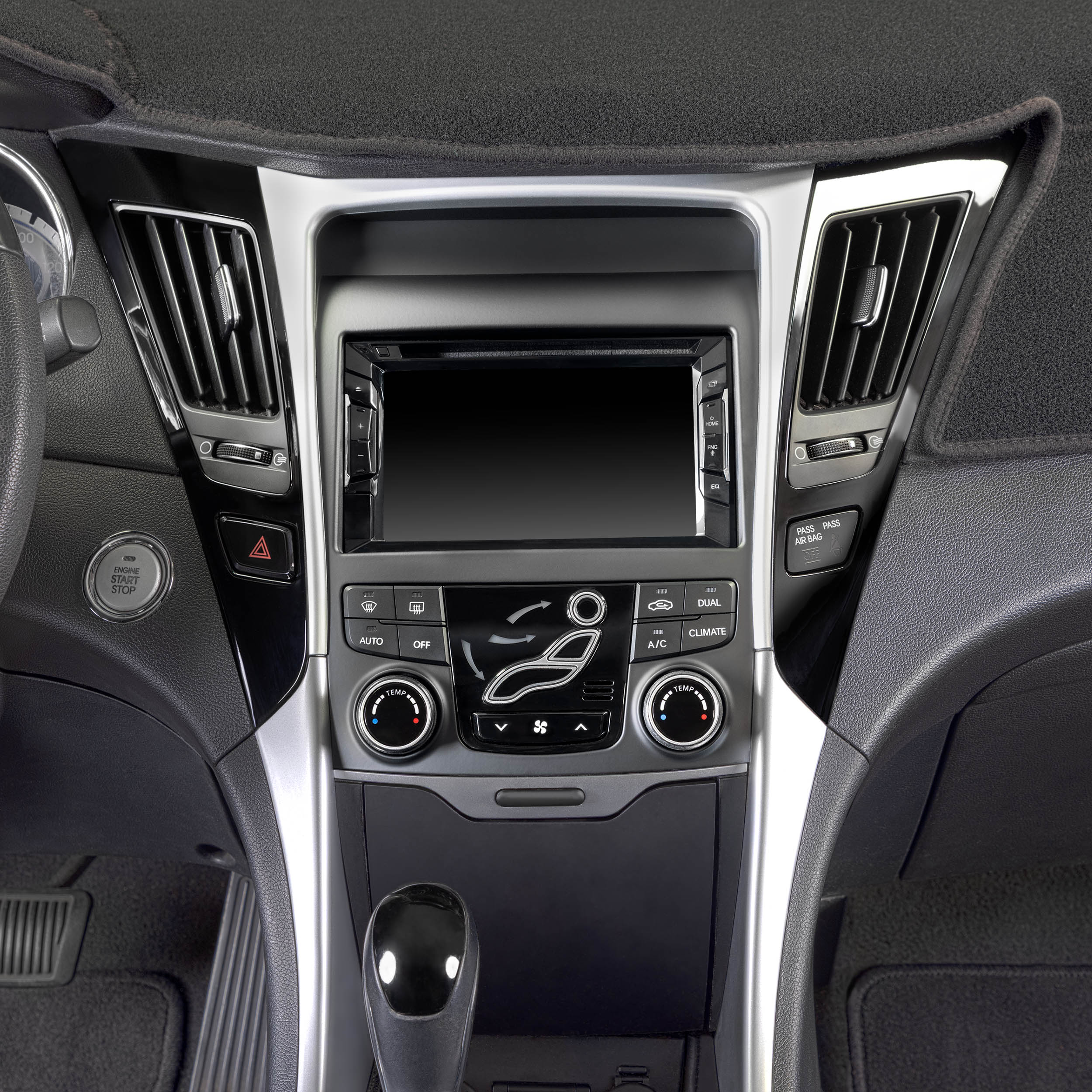 Stereo Installation Kit - Fits Hyundai Sonata 2011-2015 (w/ Nav)