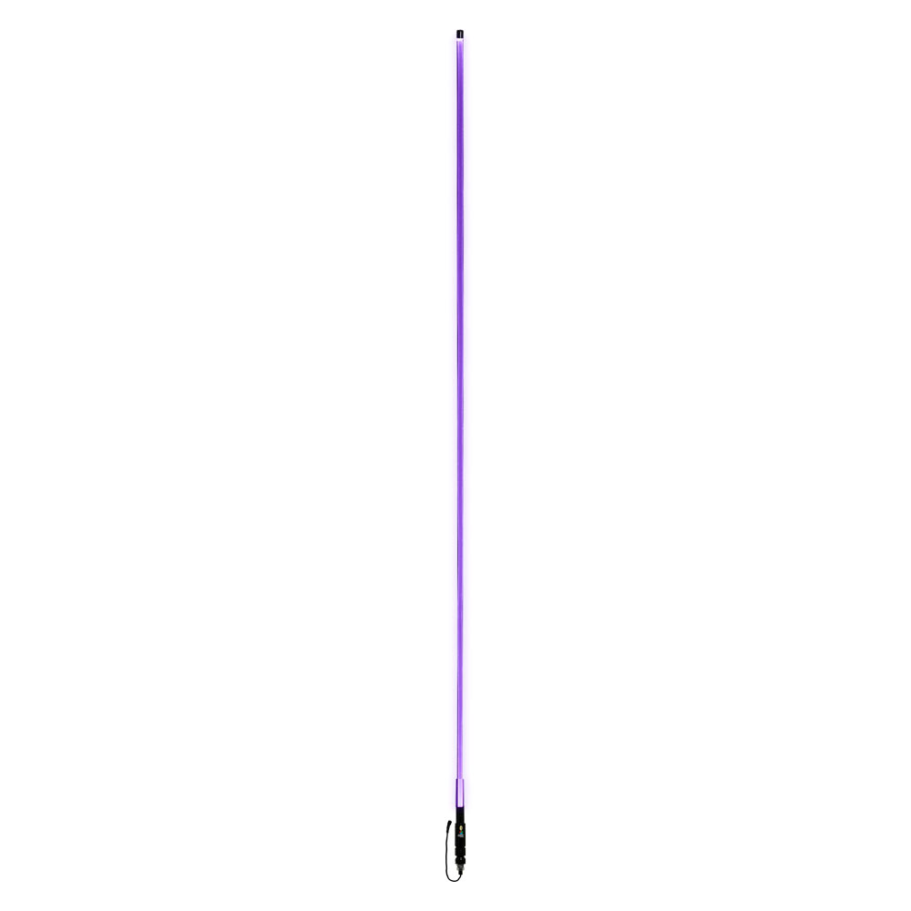 RGB Fiber Optic Whip Light - 6 Ft