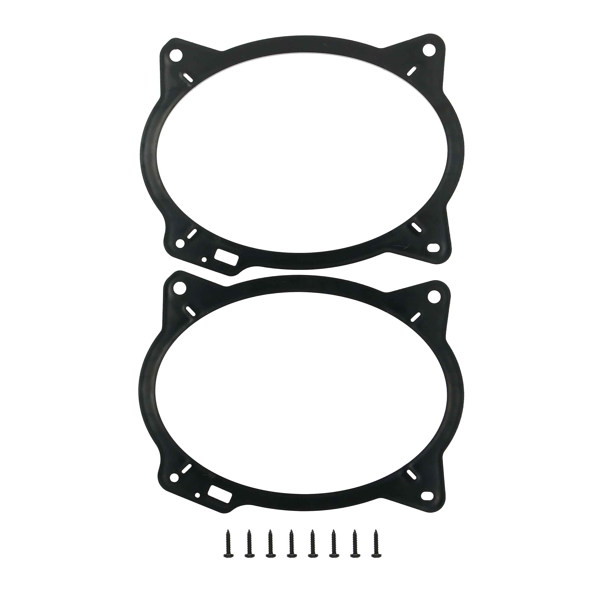 Toyota 2002-2018 Multi-App 6x9 Inch Speaker Adapter - Pair