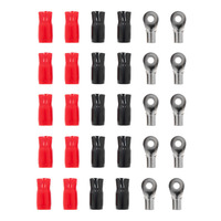 V8 Ring Terminal | 4 AWG | 1/4 in. | 20 Pack