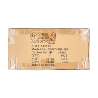 V8GT OFC Power Wire | 4 AWG | 100 ft. | Black