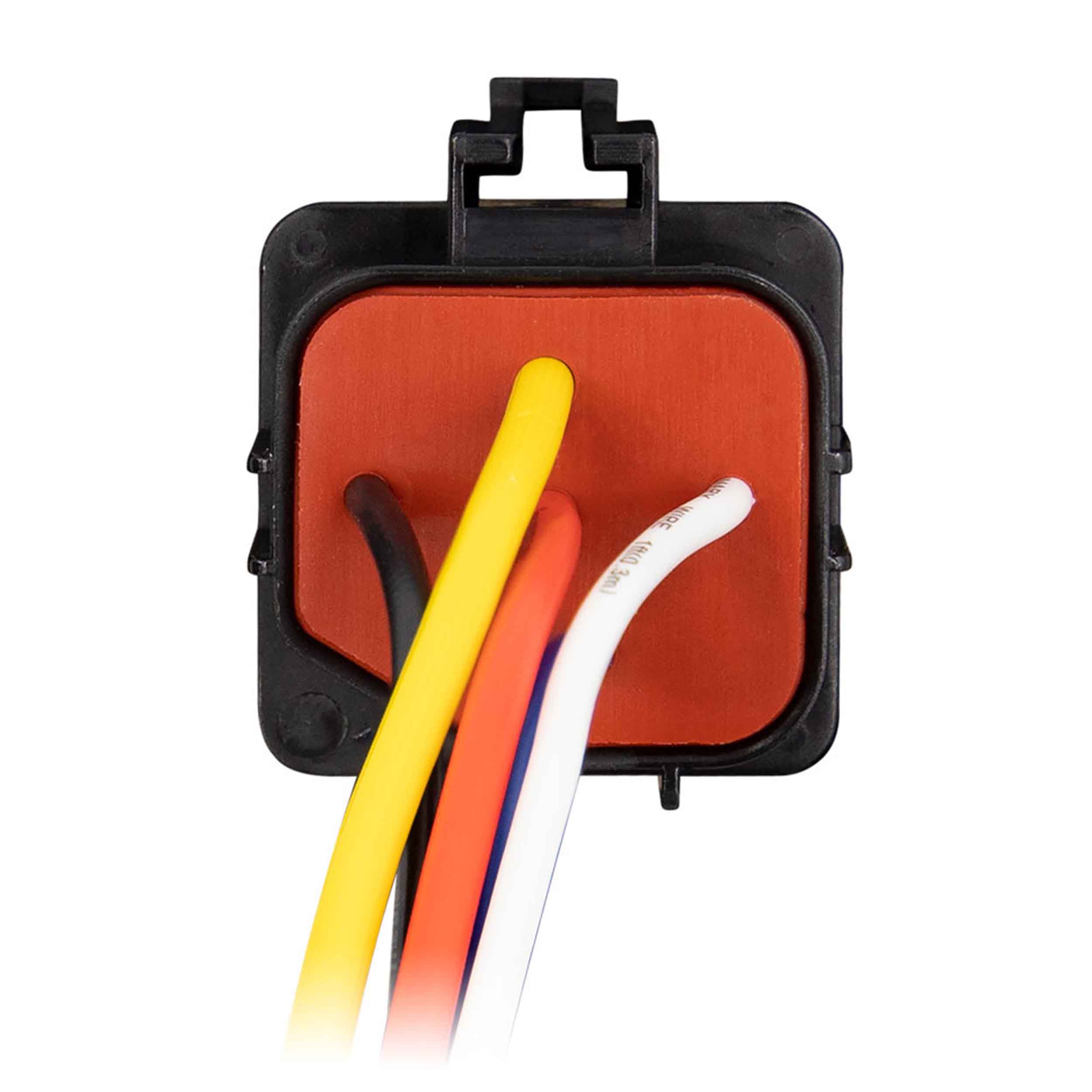 Water Resistant Relay W/ Prewired Socket 5 Pin 24V