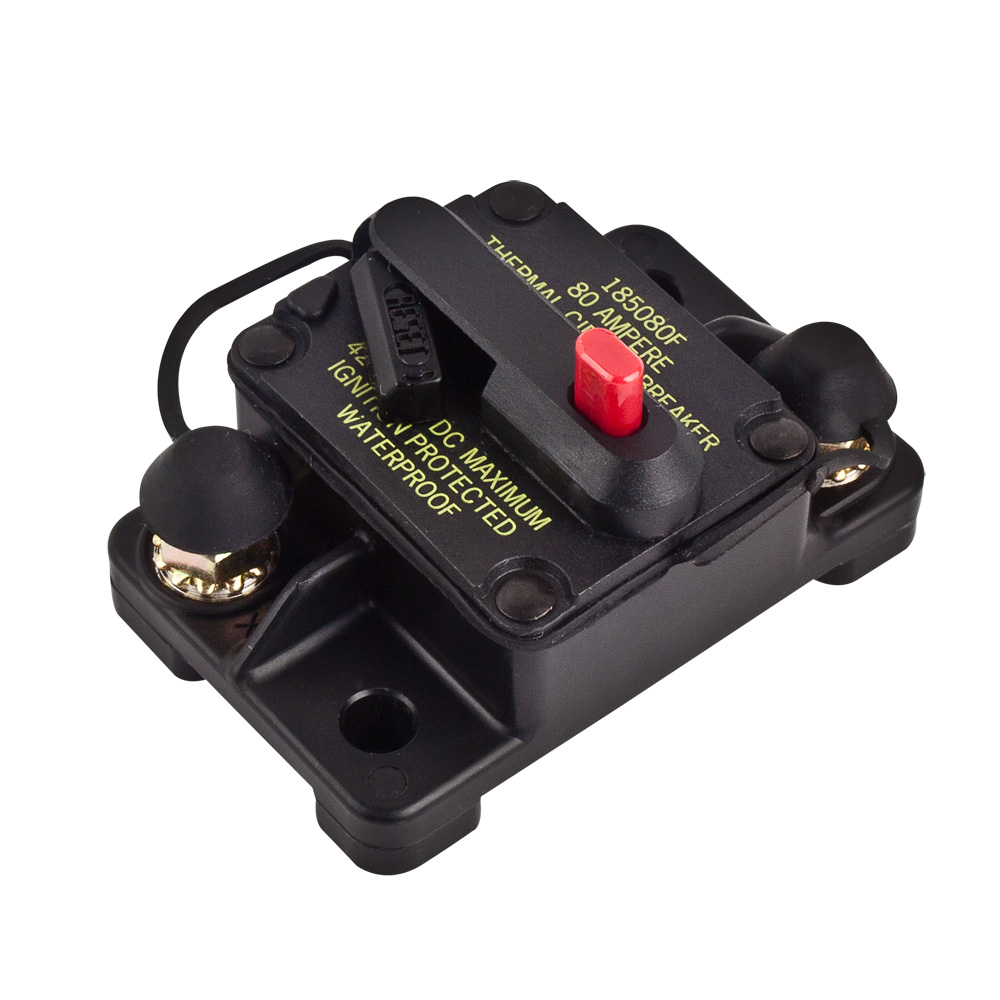 Circuit Breaker Manual Reset 80 AMP - Each