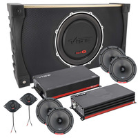 Audio Kit - Jeep® JL 2018-2023 (non-amplified)