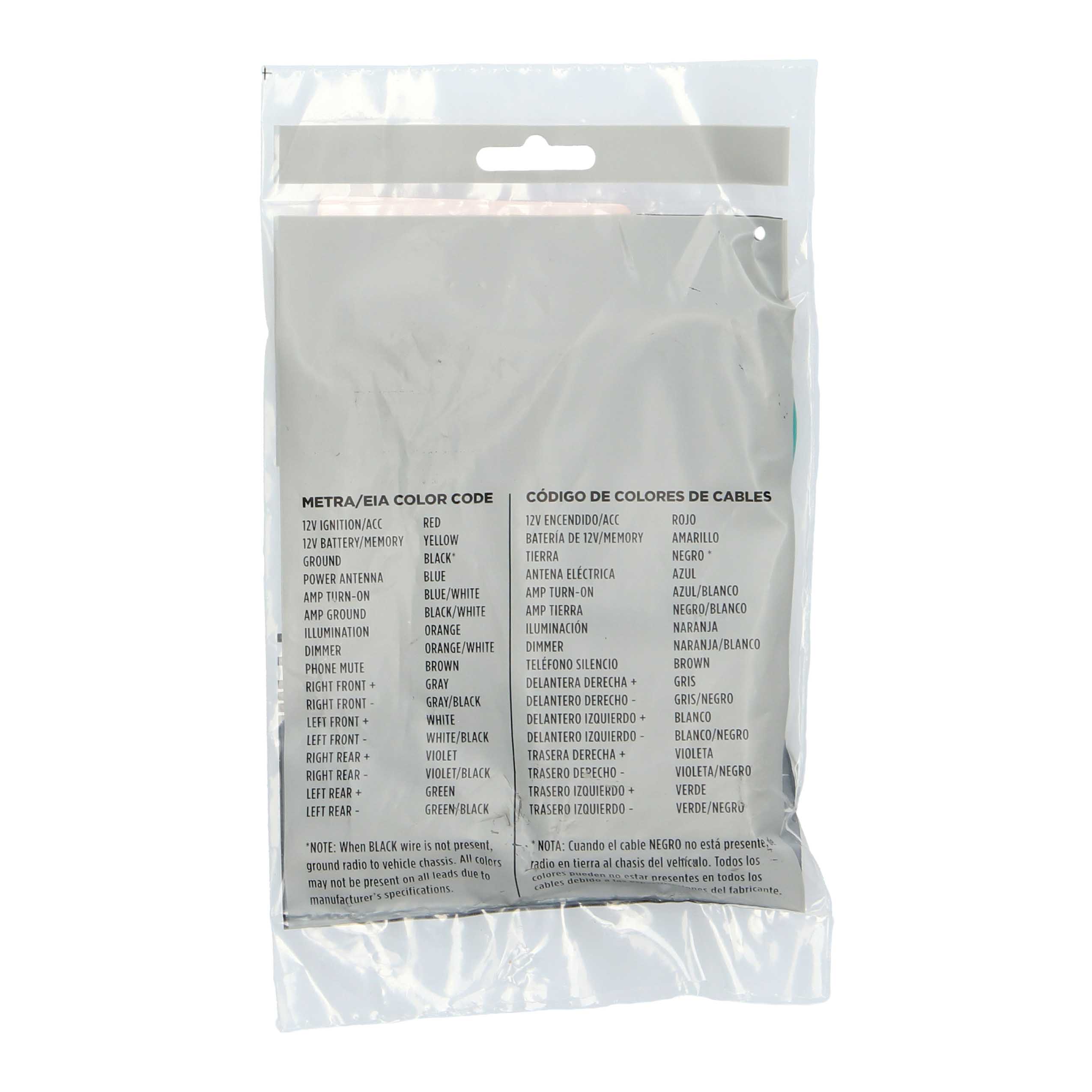 Amp Bypass Harness - Fits Chevy 2000-2001