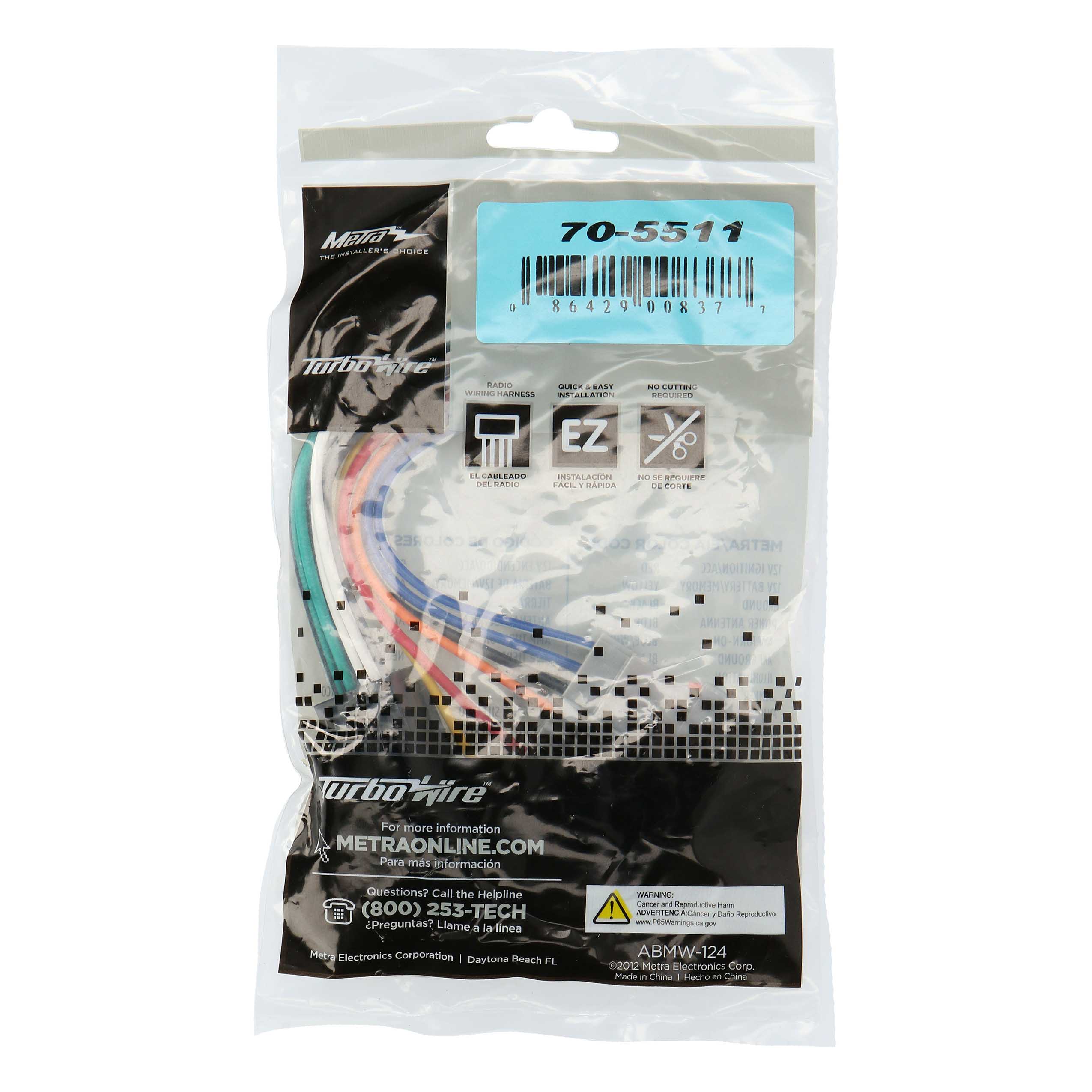 Amp Integration Harness - Fits Ford Mustang 1999-2000