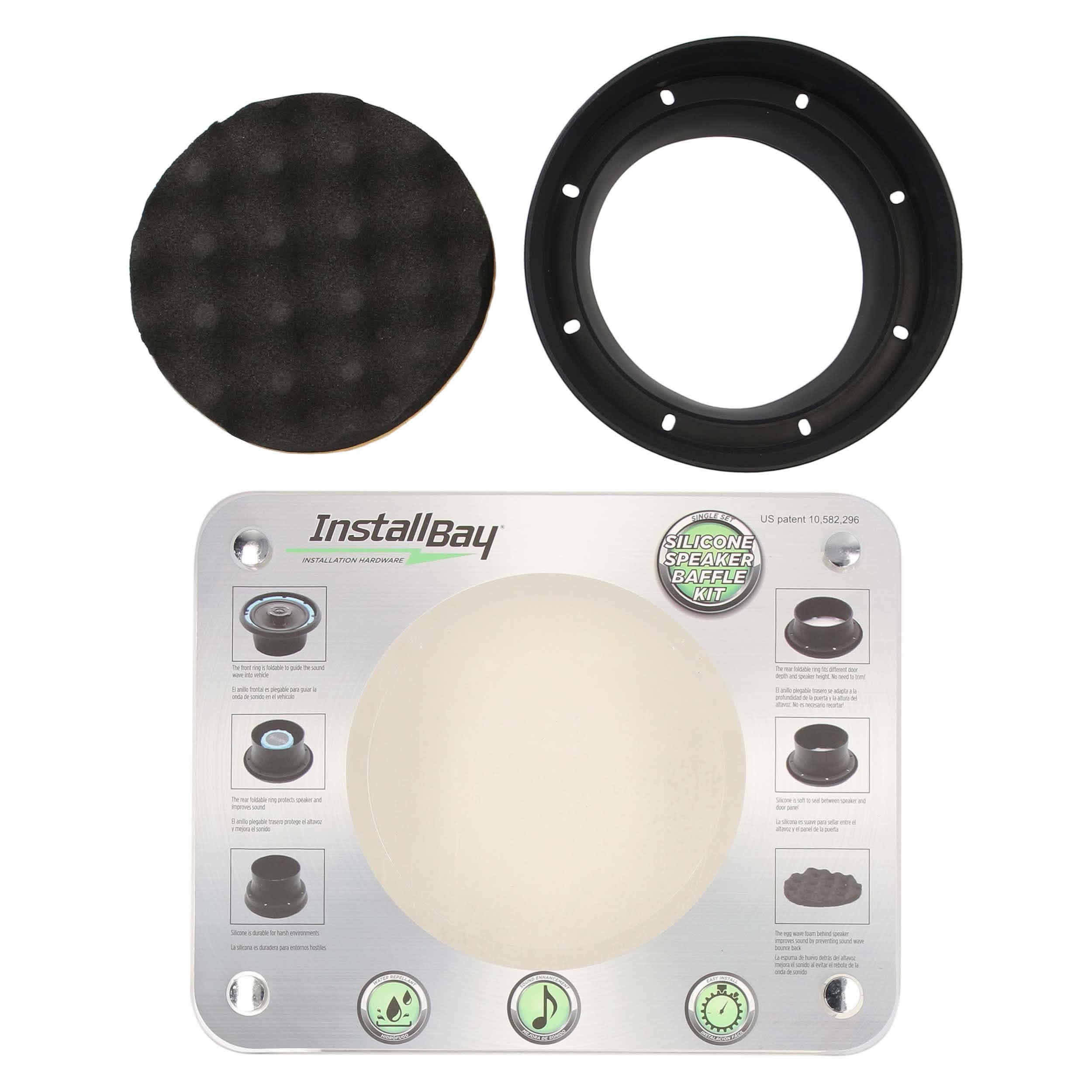 Silicone Baffle Display