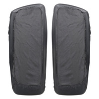 Saddlebag Lid Cover - Protective Water-Resistant Nylon