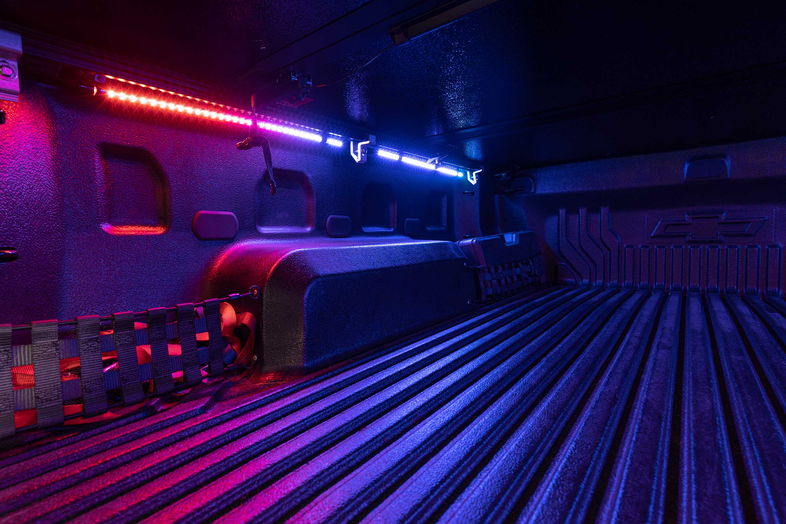 Chasing LED Truck Bed Lighting Kit