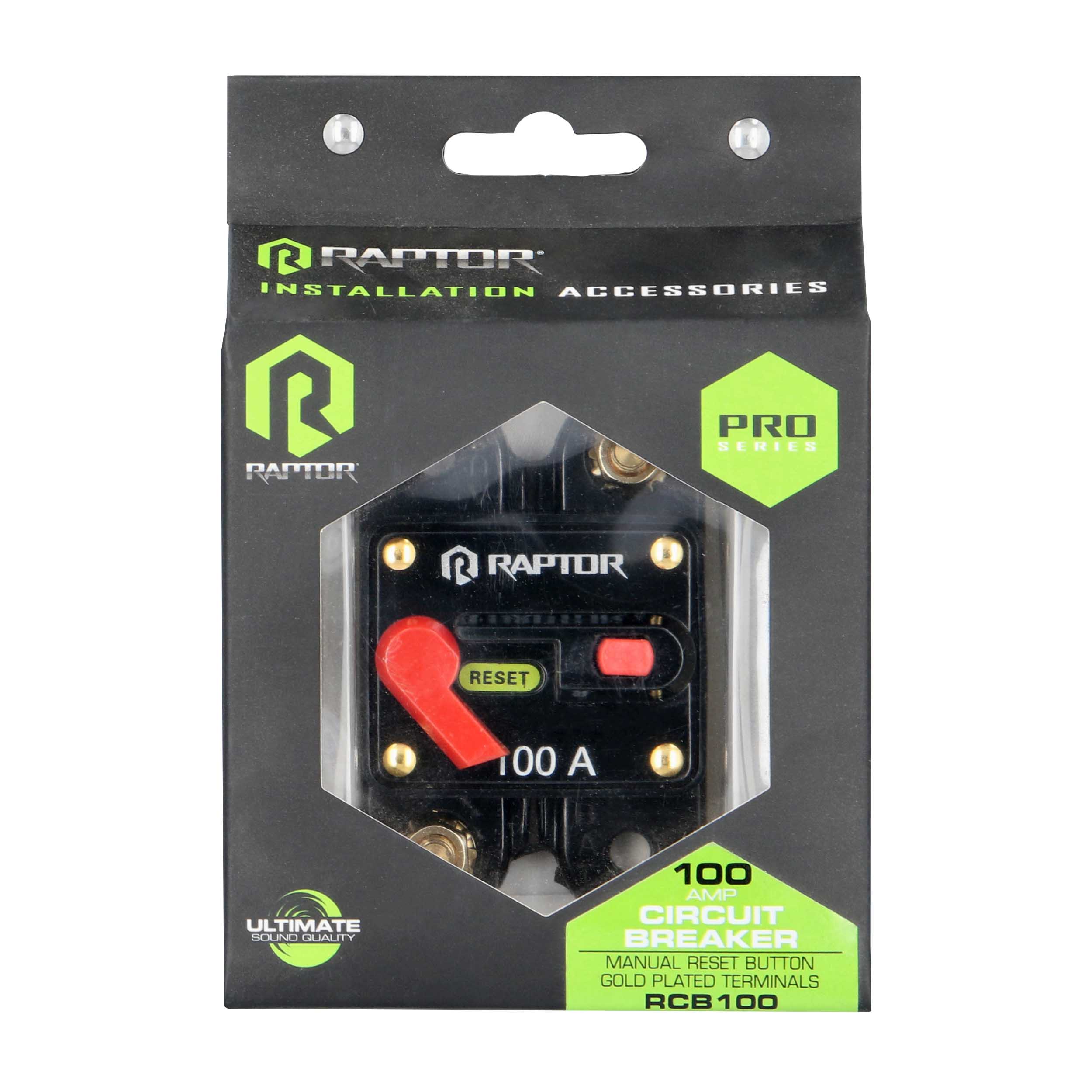 100 AMP Circuit Breaker - PRO SERIES