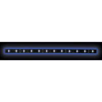 3528 Blue 3M LED Strip with Black Base - Retail