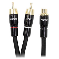 V16 RCA Y Cable | 2 Male to 1 Female