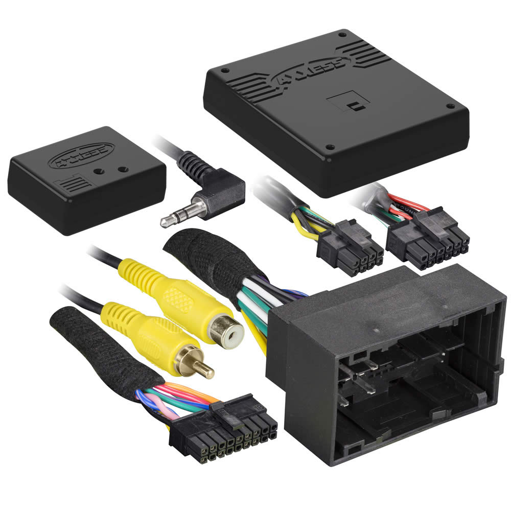 Interface with SWC & Factory Display Retention - Fiat 500 2015 | 500L 2014 (with U-Connect)