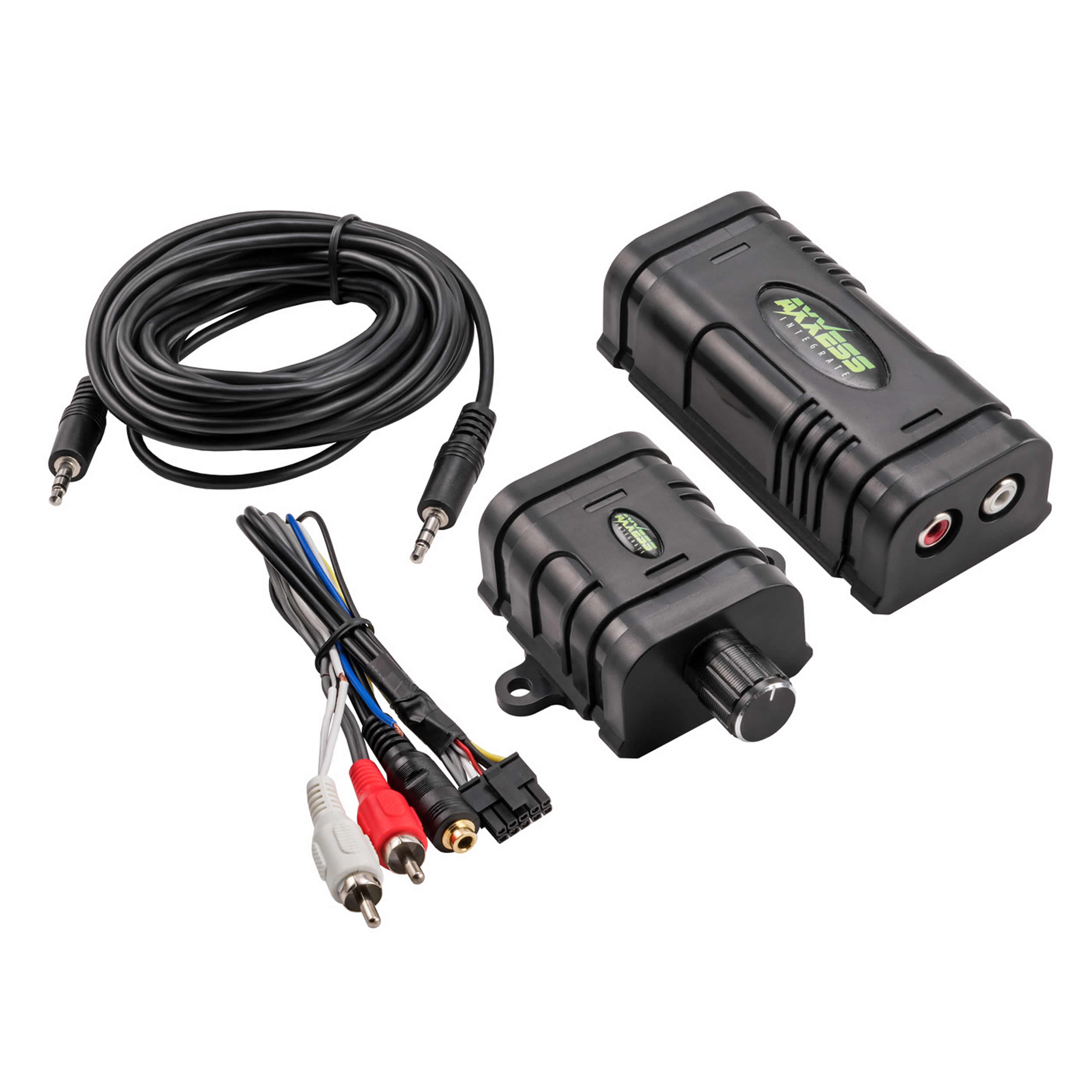 Adjustable Line Output Converter with Remote Gain Control