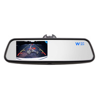 4.5 Inch Compass/Temp Mirror Monitor